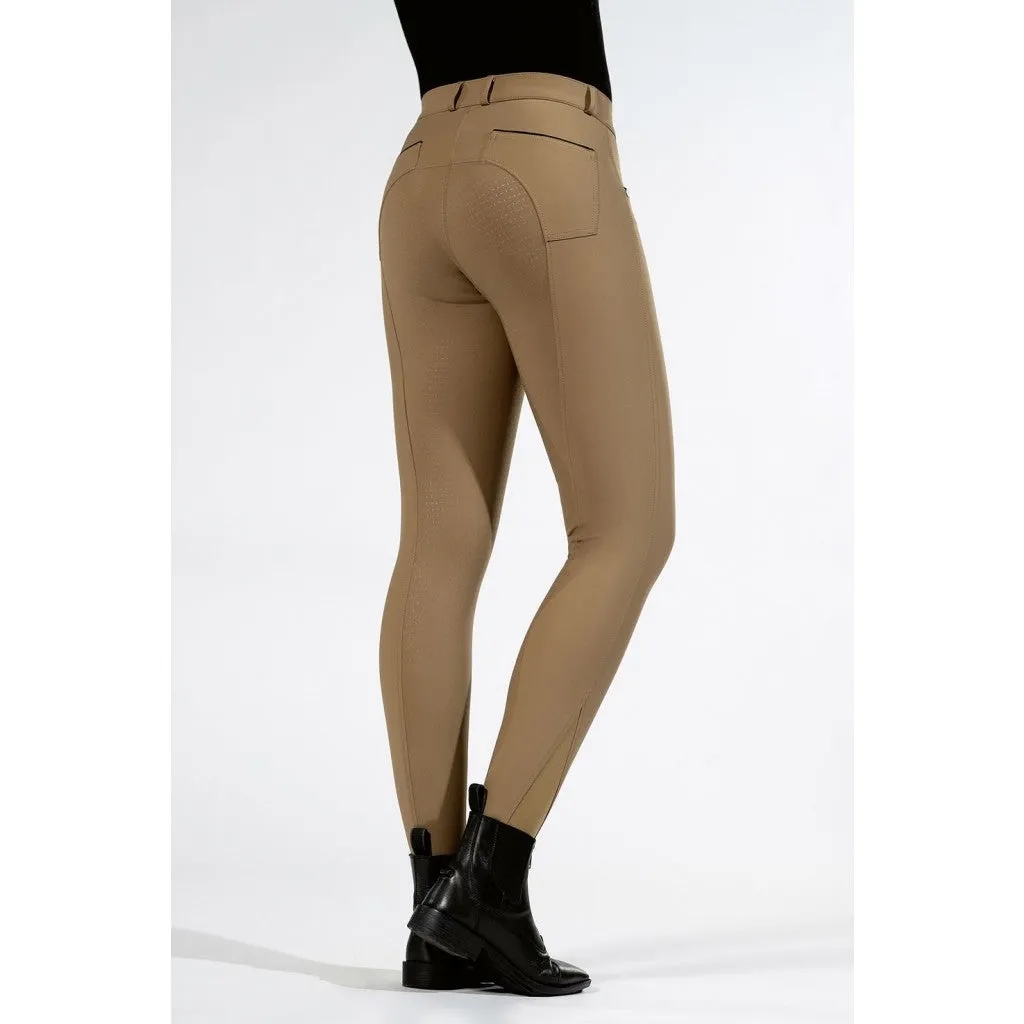 Women´s Riding Breeches Beagle with Full Silicone Seat