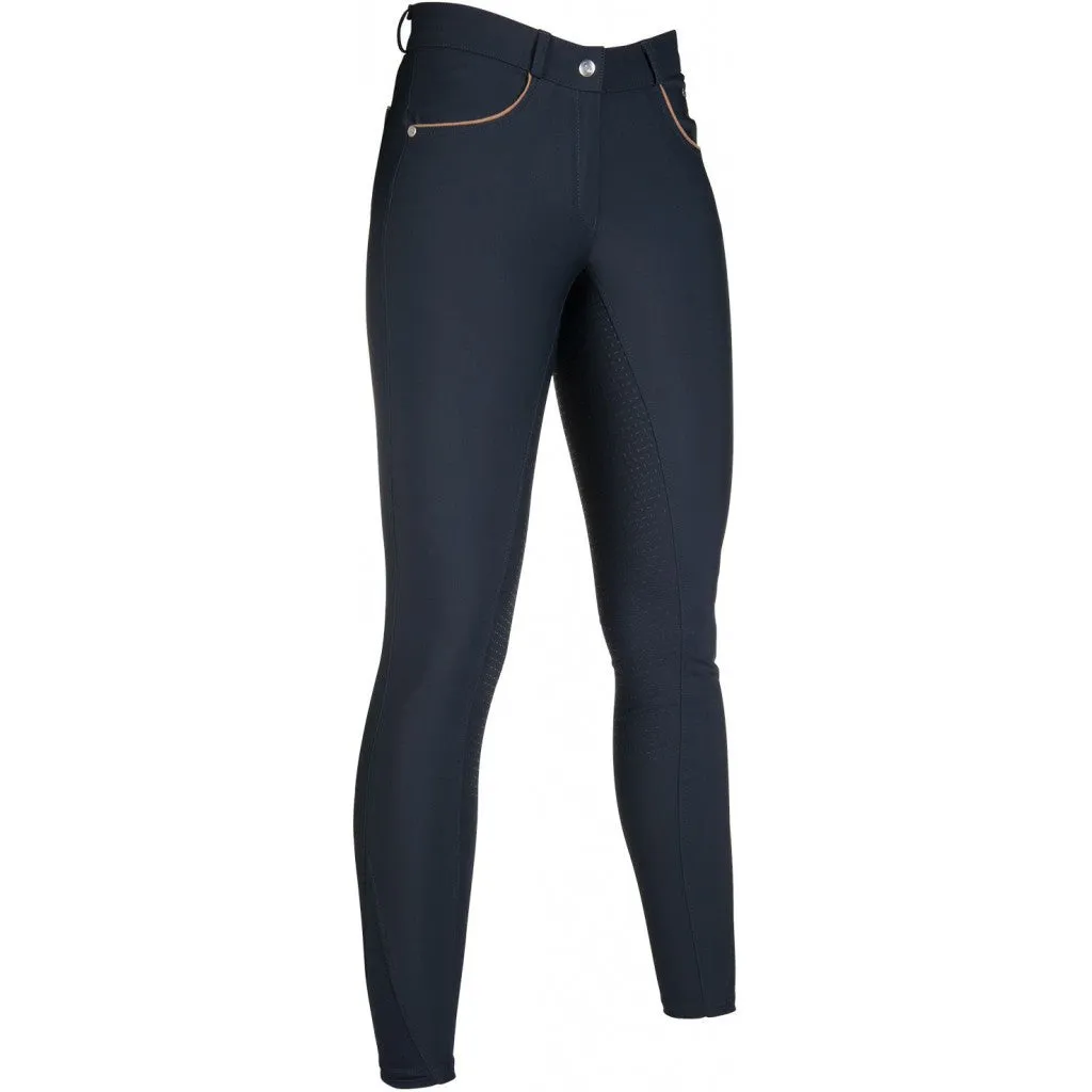 Women´s Riding Breeches Beagle with Full Silicone Seat