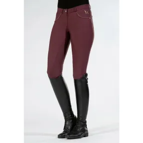 Women´s Riding Breeches Beagle with Full Silicone Seat