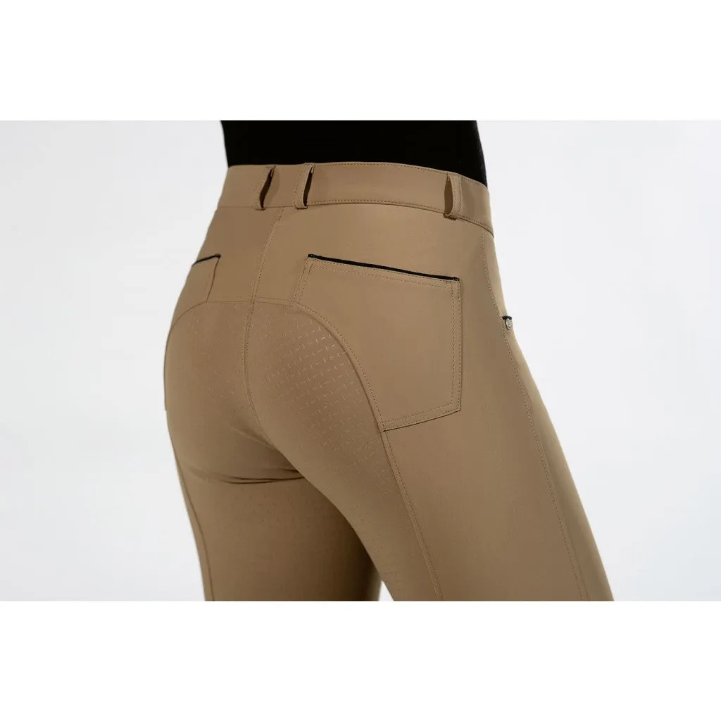 Women´s Riding Breeches Beagle with Full Silicone Seat