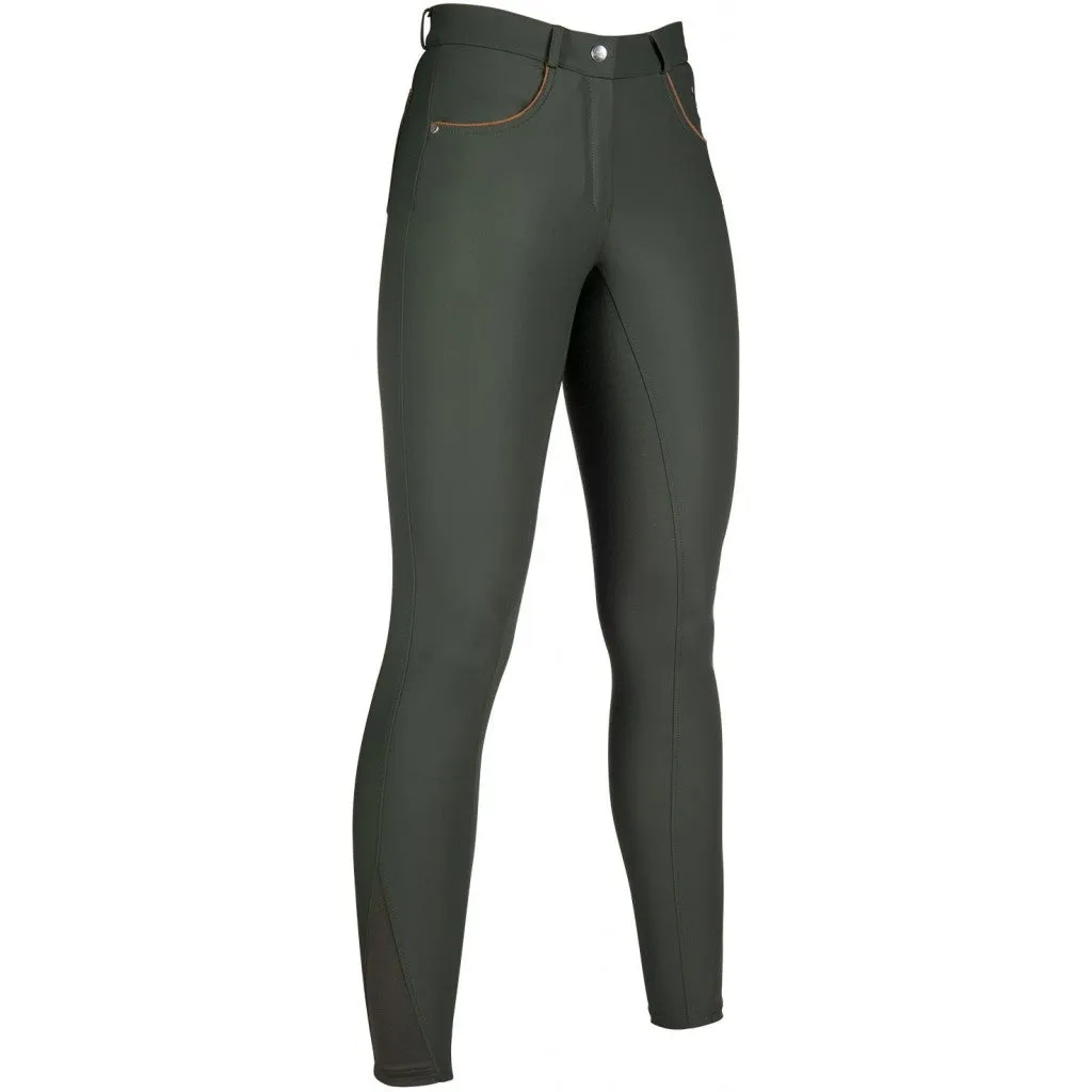Women´s Riding Breeches Beagle with Full Silicone Seat