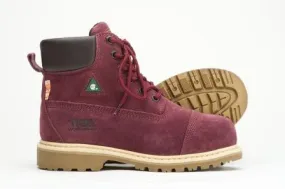 Women's Safety Boot - Garnet