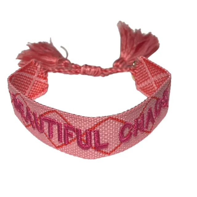 Woven Friendship Bracelet Beautiful Chaos