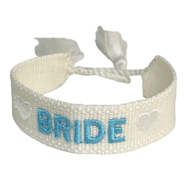 Woven Friendship Bracelet Bride