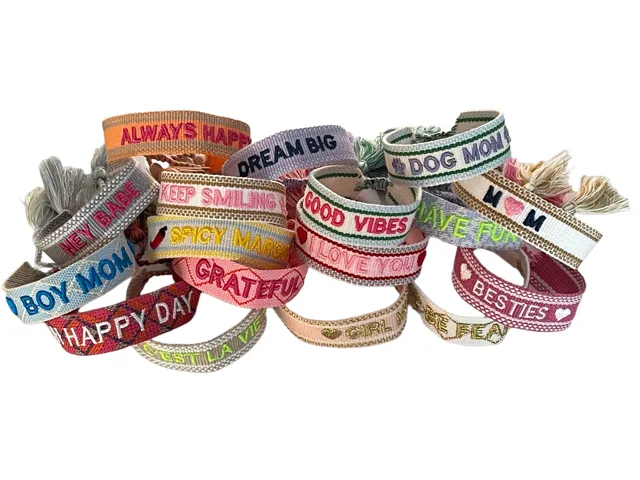 Woven Friendship Bracelet Mom