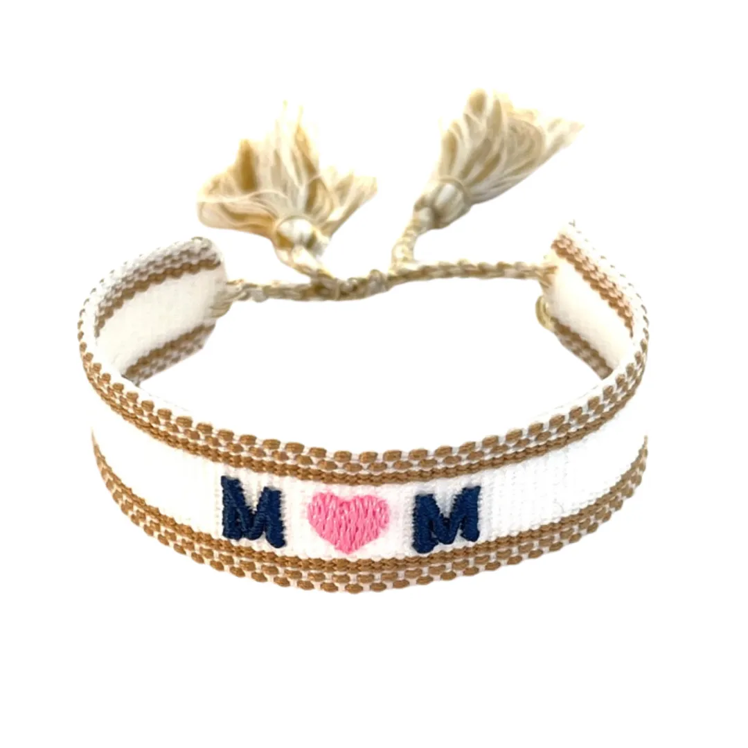 Woven Friendship Bracelet Mom